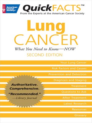 QuickFACTS Lung Cancer - ebook